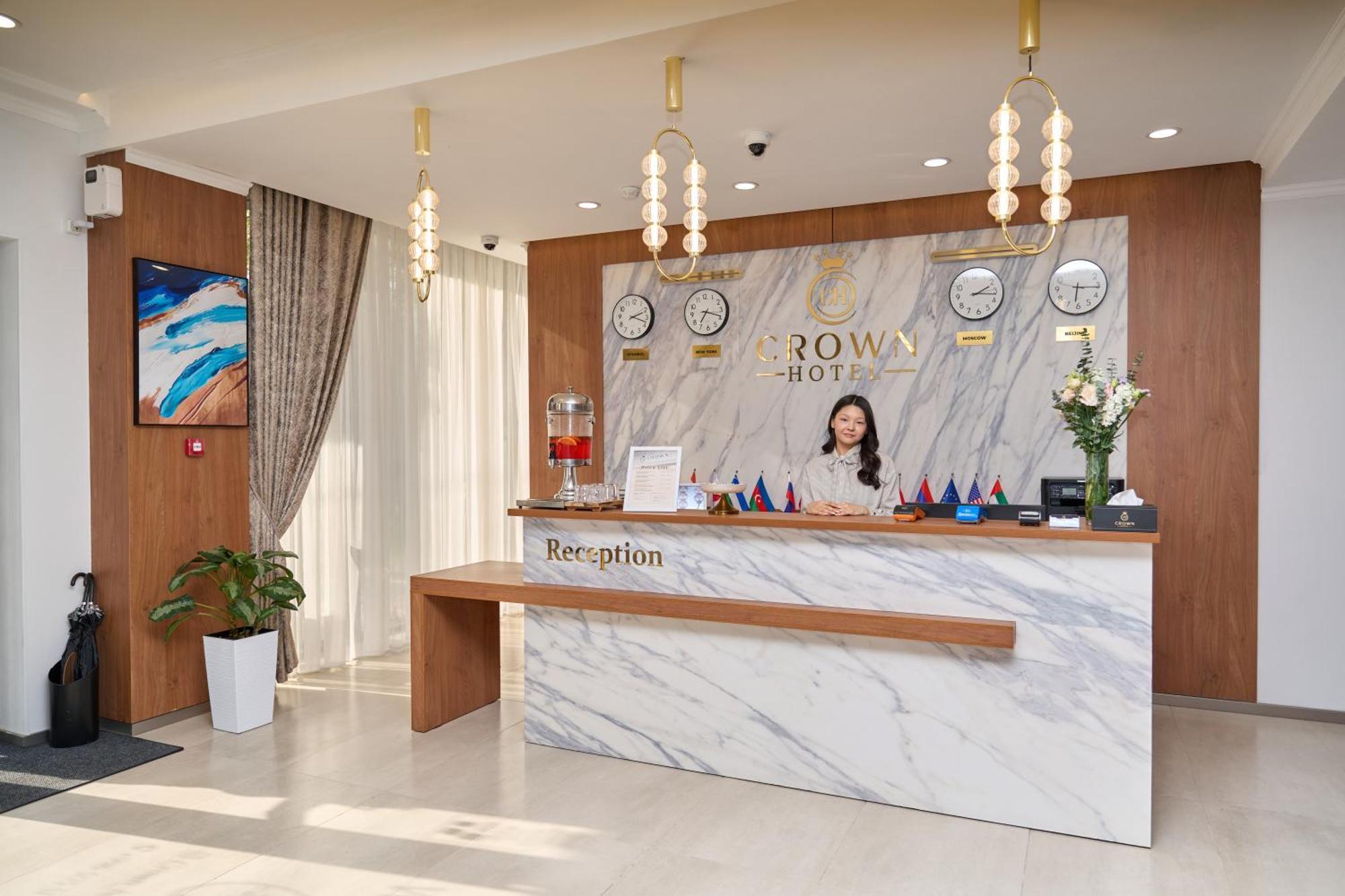Crown Hotel Bishkek Exterior photo